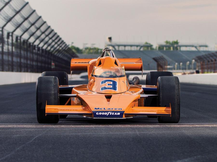  McLaren M16C Indy 500 Race Car 1973 года  (фото 3 из 13)